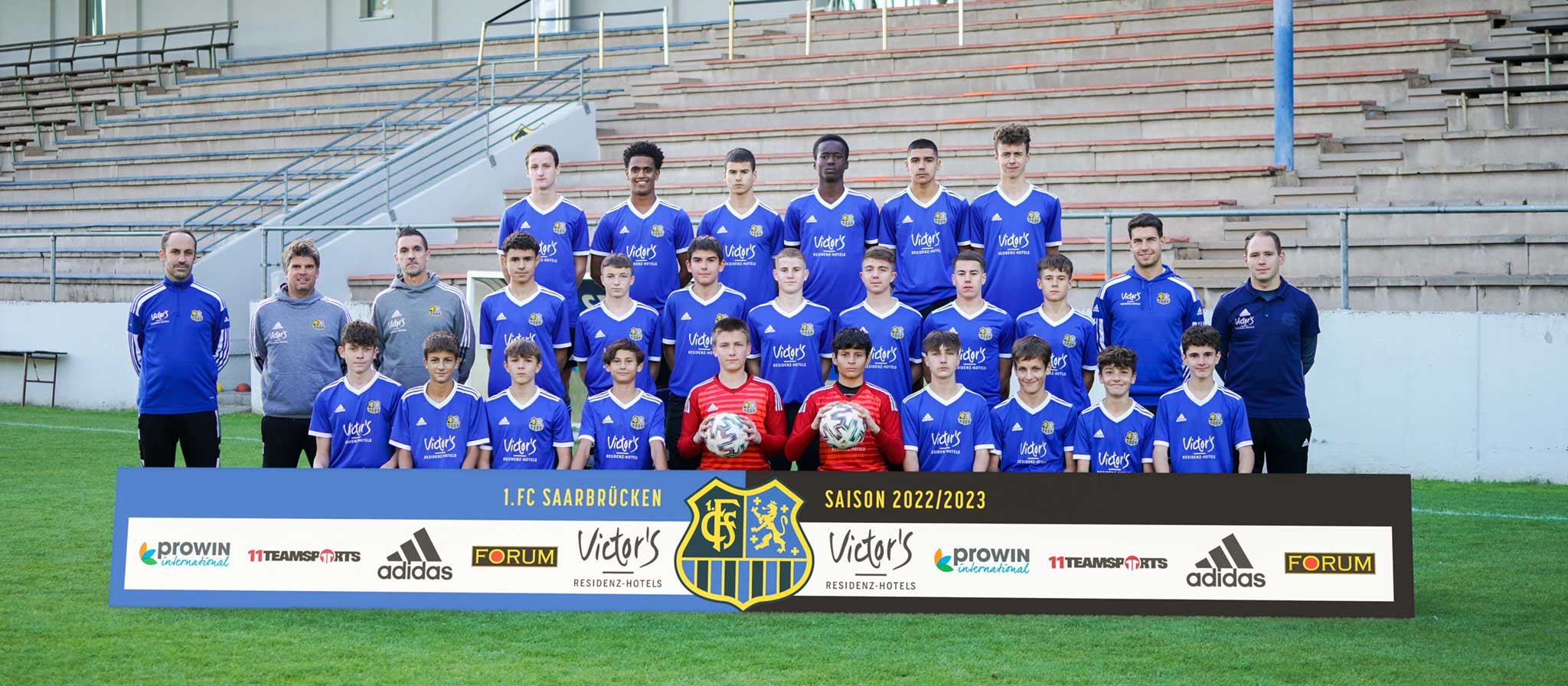 C-Junioren - Jugend 💙🖤 1. FC Saarbrücken